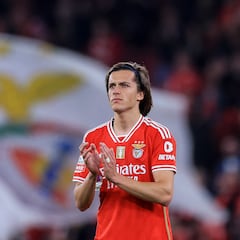 Carreras: el Benfica tensa la cuerda