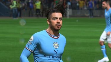 Grealish estalla contra FIFA 23 por su aspecto: “Parezco Sid de Toy Story”