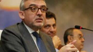 Alfonso López en el Foro Espacio 2014-AS.