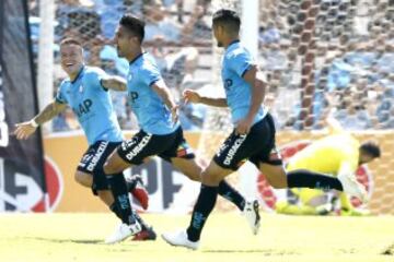 Iquique le arrebató la cima a Colo Colo