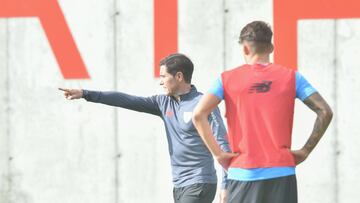 Marcelino en Lezama.