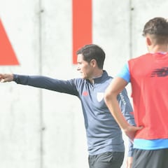 Capa, Zarraga y Córdoba ultiman su puesta a punto