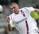 Benzema: fichado por 35 millones de euros