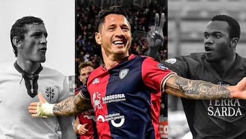 Lapadula, de récord en récord