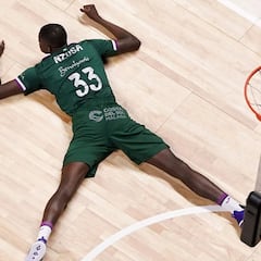 Yannick Nzosa aspira al número 1 del Draft NBA de 2022