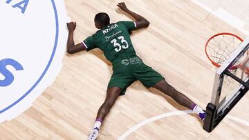 Yannick Nzosa aspira al número 1 del Draft NBA de 2022