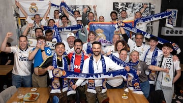 “El Real Madrid no estará solo”