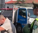 Taxista es fiscalizado por Carabineros y se quiebra en vivo en Canal 13: este fue el motivo