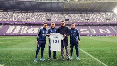 Sergio estrena renovación contra la Real