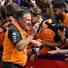 Brown, sobre la carrera de McLaren: “Fue lo más cercano a la perfección”