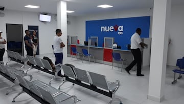 Miles de afiliados de la Nueva EPS buscan nuevos puntos de entrega tras la suspensión del servicio de medicamentos en Colsubsidio desde enero de 2026. Foto: Nueva EPS.