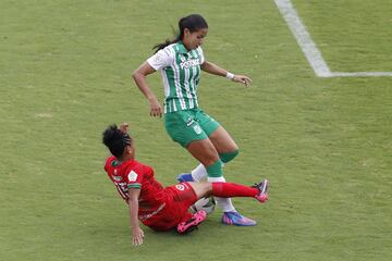 Nacional logró el triunfo en la Liga BetPlay Femenina ante Cortuluá en su primer partido en el Atanasio Girardot. 