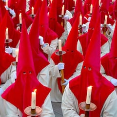 ¿Cuál es el origen del capirote que llevan los nazarenos en Semana Santa y de dónde viene la tradición?