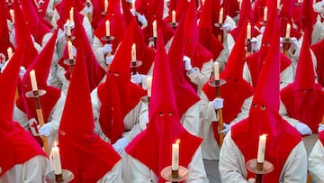 ¿Cuál es el origen del capirote que llevan los nazarenos en Semana Santa y de dónde viene la tradición?