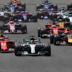 Resumen de la carrera del GP de Gran Bretaña: ganó Hamilton
