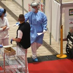 Los fallecidos bajan a 399 en las últimas 24 horas y los dados de alta superan los 80.000