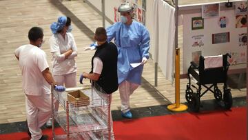 Los fallecidos bajan a 399 en las últimas 24 horas y los dados de alta superan los 80.000