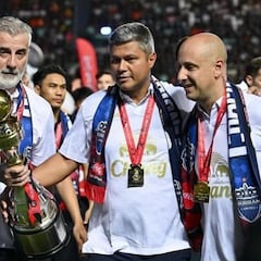 “Mi sueño es ser DT de Colo Colo”