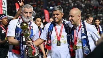 “Mi sueño es ser DT de Colo Colo”