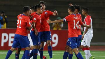 La Roja est&aacute; a un paso del Mundial.