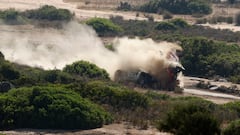 Las imágenes del accidente de Carlos Sainz