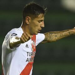 Angileri: "Gallardo me cambió la personalidad"