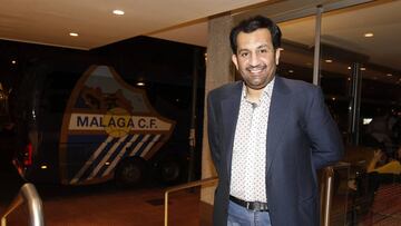 Nasser Al Thani, dueño del Málaga.