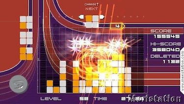 Nuevas imágenes de Lumines