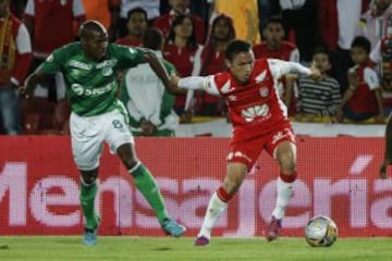 El campeón colombiano enfrentó al Deportivo Cali antes de definir su paso a los octavos de final de Libertadores, este miércoles contra Atlas.