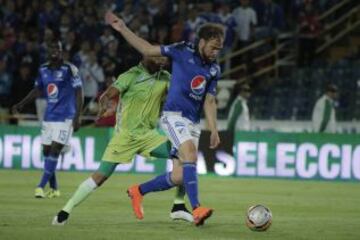 Millonarios debe jugar con Envigado en casa, contra DIM y Nacional en Medellín y cerrará contra Santa Fe.