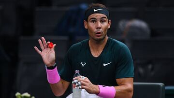 Nadal: "Hay que felicitar a Carreño, está a un nivel alto"