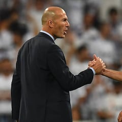 Zidane: nueve defensas a su '9'