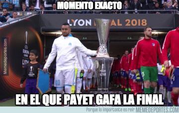 Los mejores memes de la final entre el Marsella y el Atlético