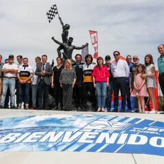 "El monumento a la afición era un sueño de Ángel Nieto"