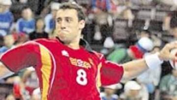 <b>SIGUE. </b>Belaustegui se lesionó con España y se perdió media Liga.