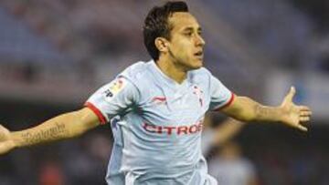 Fabián Orellana aún es duda para el duelo de mañana frente a Real Madrid.