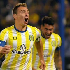 Marco Rubén se acerca a Kempes