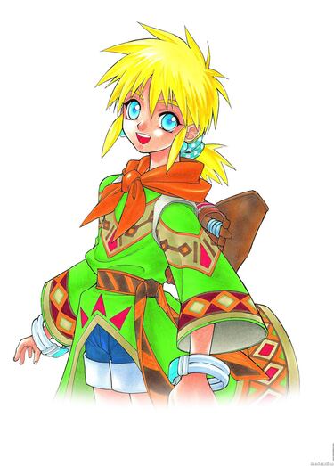 Nuevos dibujos de las próximas conversiones de  Grandia 2