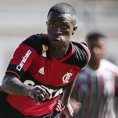 Vinicius será el primer fichaje del Real Madrid este verano