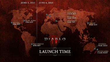 Diablo 4 release date and times, early access: when can you start playing?