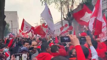 ¡Bienvenidos al Infierno! La increíble recepción de la afición al Toluca