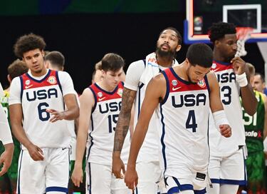 Who does Team USA play next? FIBA 2023 quarterfinal match-ups