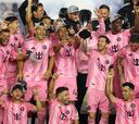 ¡Historia! Messi levanta título de conferencia de Inter Miami de manos de Alcaraz