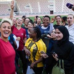 Lianne Sanderson: "El Mundial de Qatar será un evento increíble"