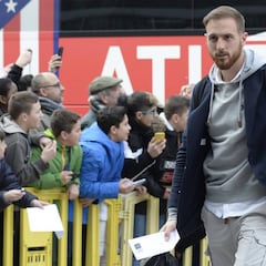 Acuerdo Oblak-Atlético para su renovación: sólo falta la firma
