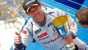 SEGUNDA. Loeb no ganaba desde la cita inaugural en Argentina.