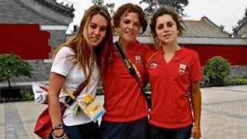 Comerma, Camón y Oliva, en la Villa.