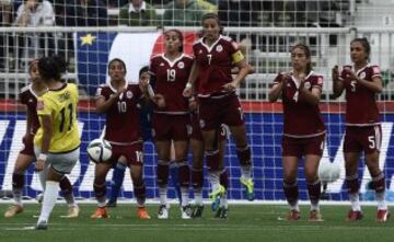 Primer plano: Debut de Colombia en Mundial femenino