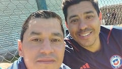 Jugó una final en Italia con Córdova y se reencontraron en el sur de Chile