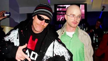 Jesse Pinkman y Walter White con los papeles intercambiados. Una divertida imagen que no esperabas ver